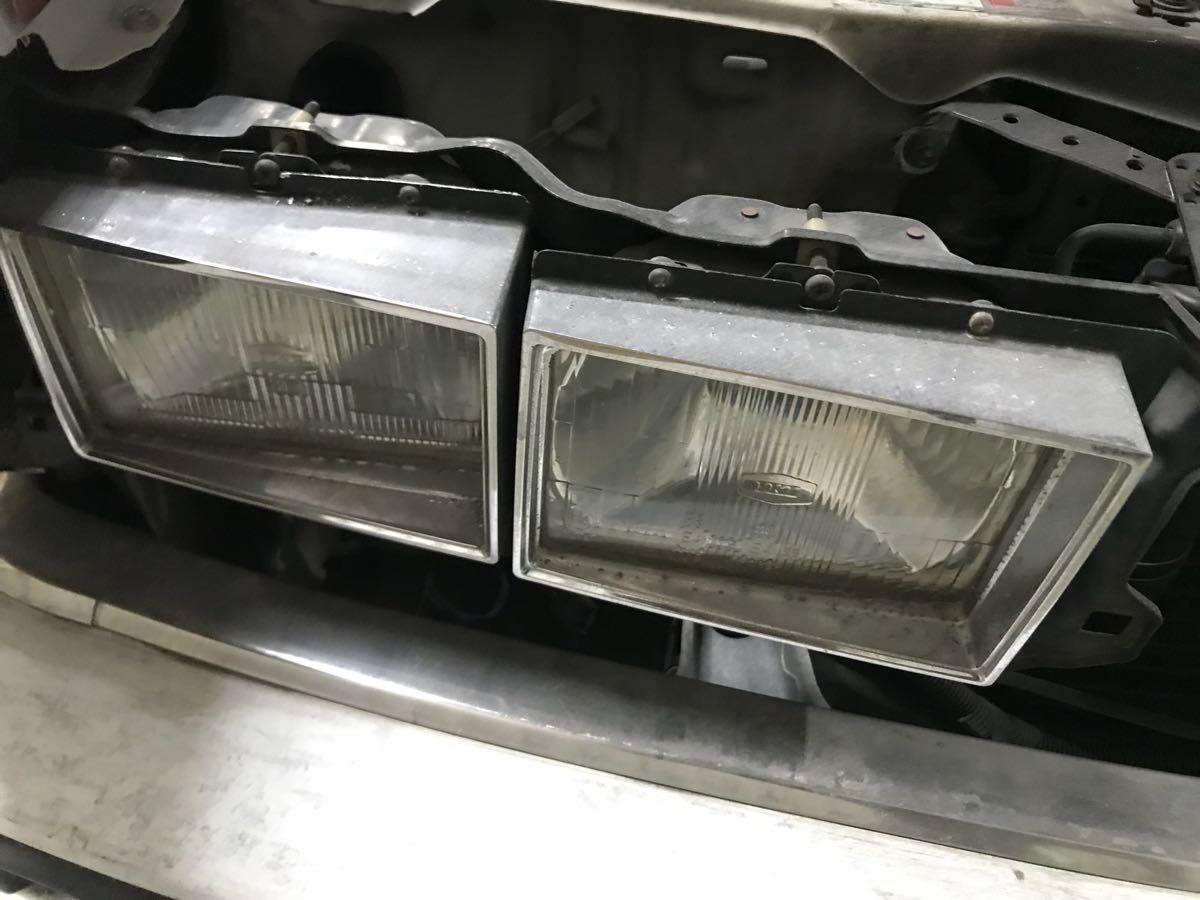 gx71 クレスタ 角目4灯 前期 ヘッドライト 街道レーサー 旧車 当時 
