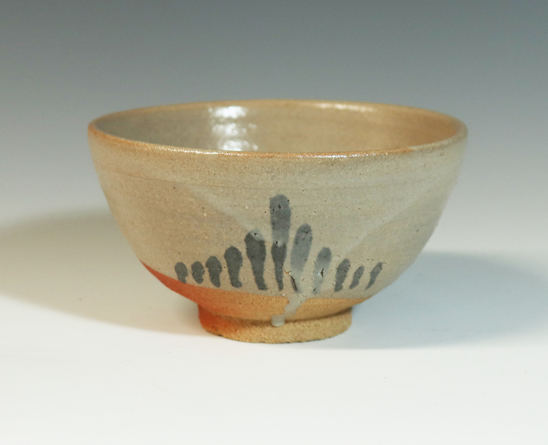 時代 瀬戸唐津皮鯨手(皮くじら)平茶碗 古唐津 古瀬戸 美術館級 古唐津