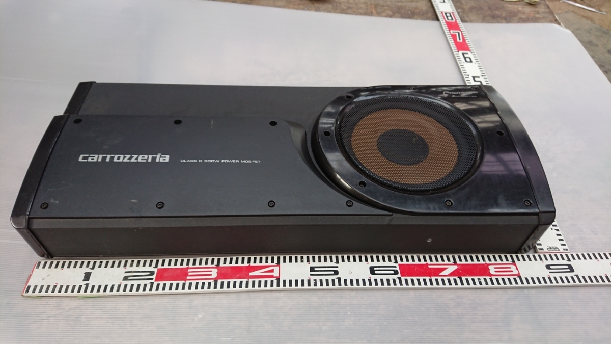カロッツェリア パワードサブウーハー TS-WX99A Pioneer TS-WX99A