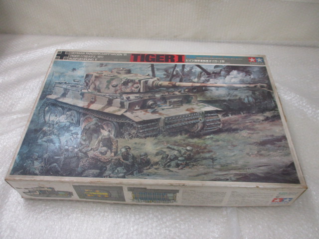 当時物 小鹿タミヤ 1/25 ドイツ陸軍重戦車 タイガーI型 リモコンタンク 人気SALE，高品質 小鹿タミヤ 1/25 ドイツ陸軍重戦車 タイガーI型 リモート