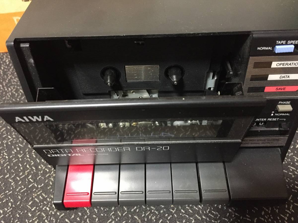 MSX テープレコーダー アイワ AIWA DR-2 MSX テープレコーダー アイワ
