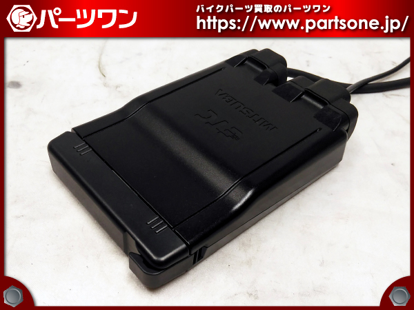 ETC バイク用 ミツバ分離型 MSC-BE51 中古 1694 ○中古・美品○バイク