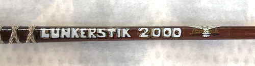 ビンテージ！Fenwick Lunkersterstik 2000 2056 ベイトキャスティング
