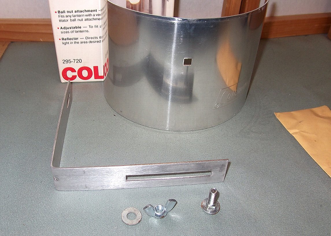 COLEMAN コールマン ランタンリフレクター 295-720 未使用 廃盤品