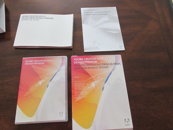 A-23 Adobe Creative Suite CS3 Design Premium for MacOSX 北米版