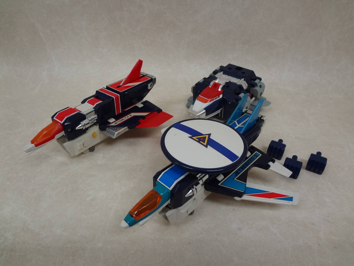 超新星フラッシュマン フラッシュキング DX超合金 1985年 当時物
