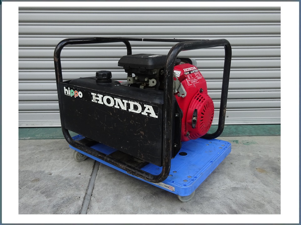 HONDA/ホンダ 発電機 hippo EN2100 4サイクル 2.1KVA 100V 60Hz 中古品