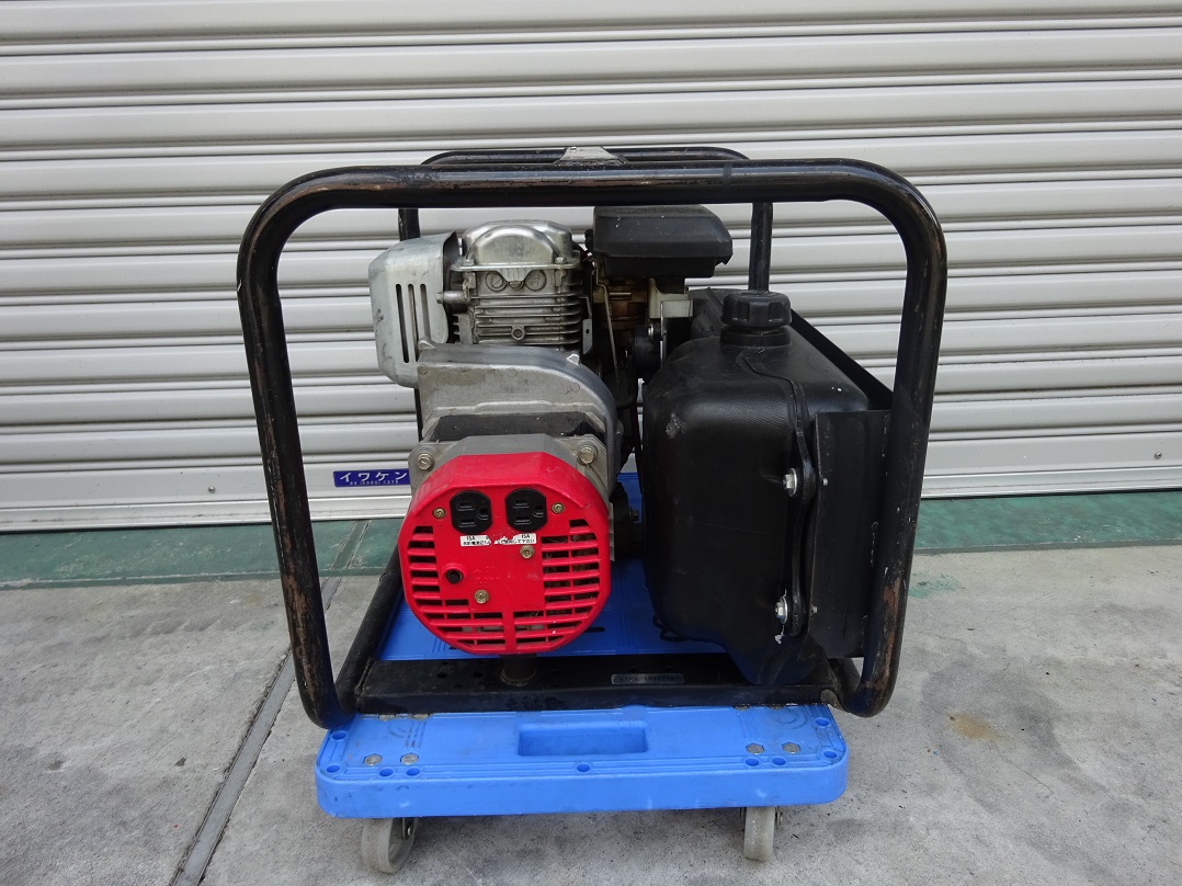 HONDA/ホンダ 発電機 hippo EN2100 4サイクル 2.1KVA 100V 60Hz 中古品
