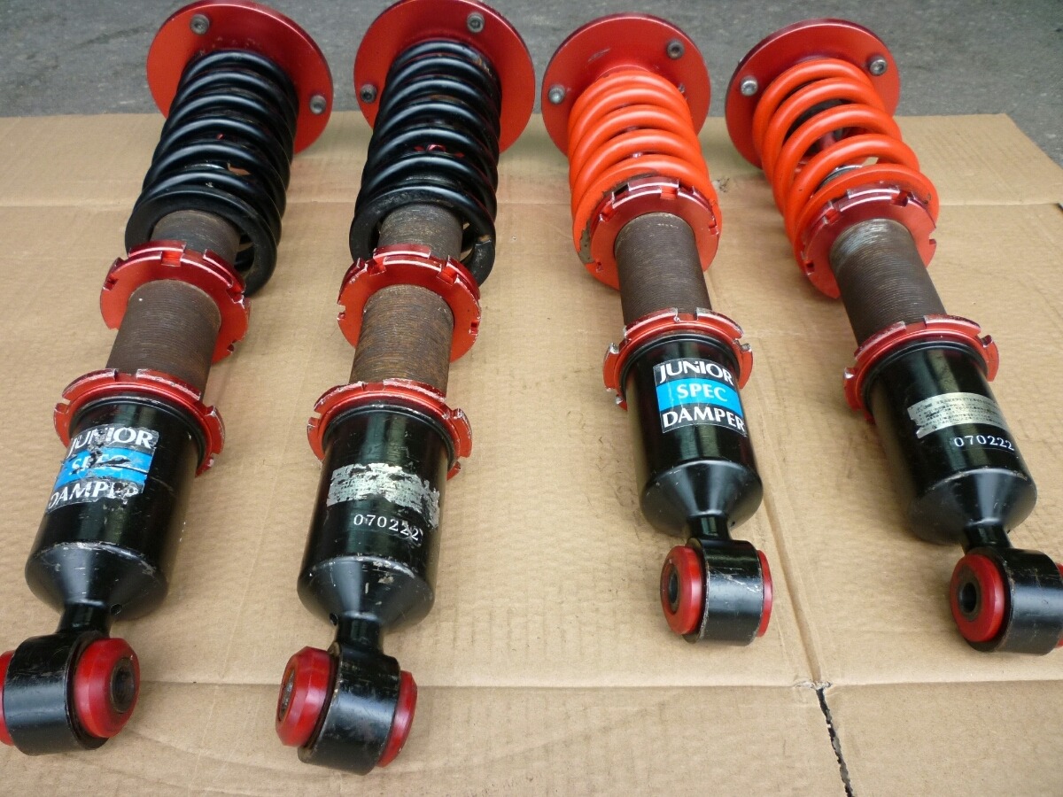 RUSH 100系 マーク2 チェイサー 車高調 ジャンク品 車高調 マーク2