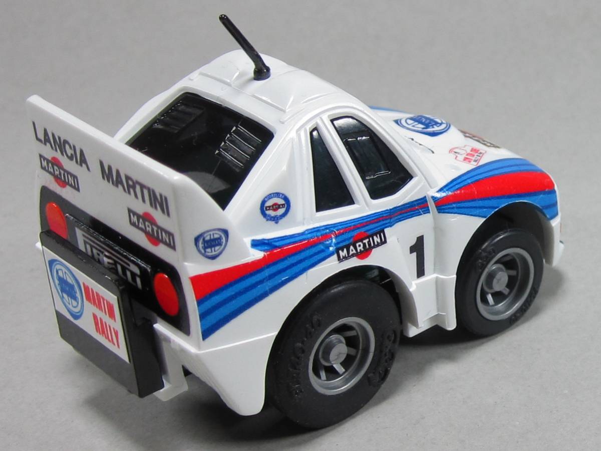 日本製 チョロＱ A-55 ランチア ラリー MARTINI RACING