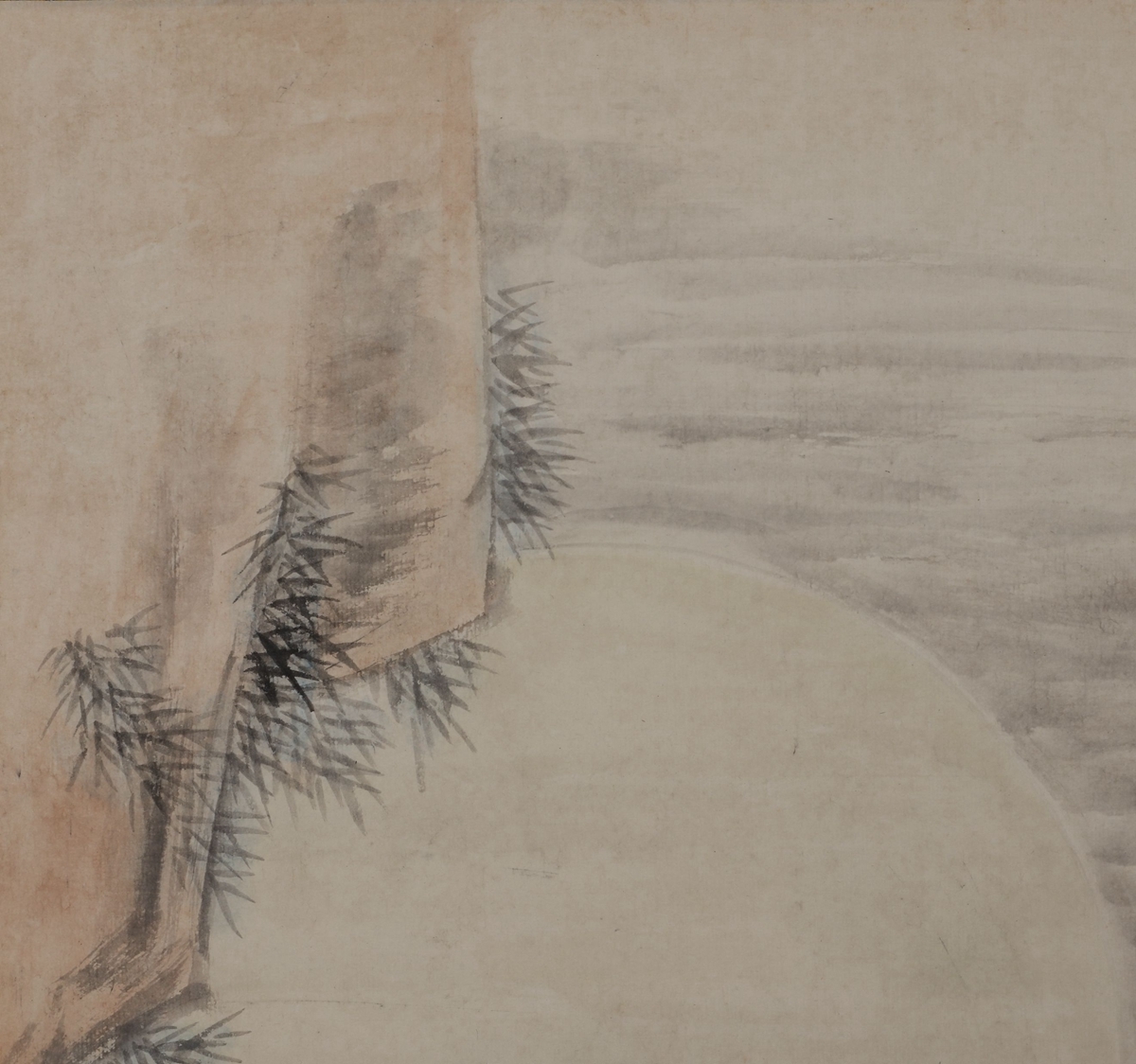 中国美術 中国画 近代女画家「呉青霞 觀音図」肉筆紙本☆掛軸