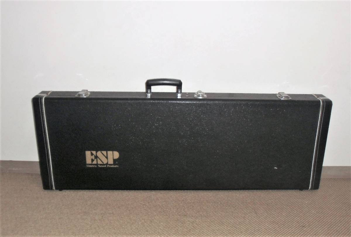 ESP エレキギター ハードケース