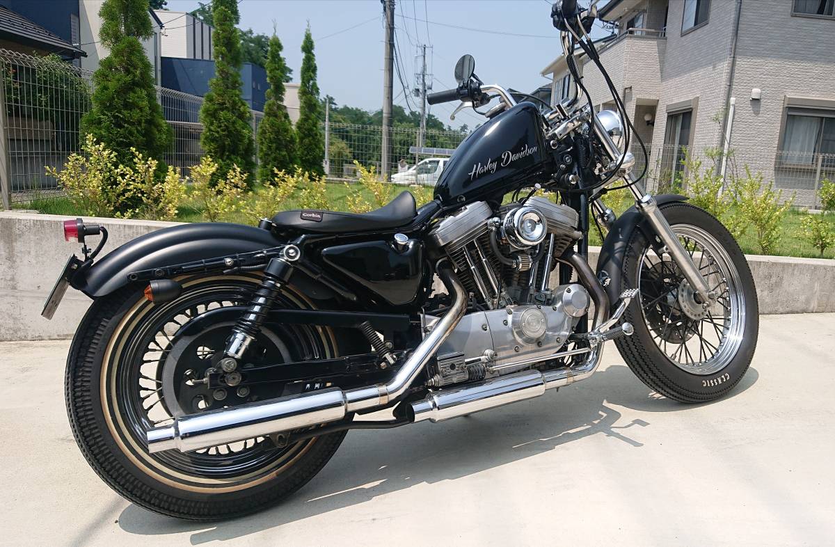 希少』ハーレー2001年式xl1200s 純正ヘッドライト