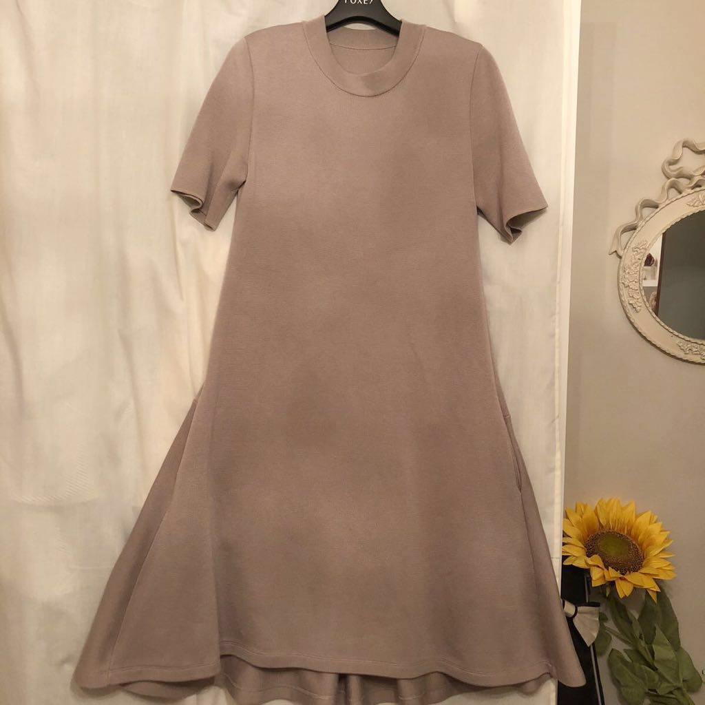 人気定番，セール フォクシー ニットワンピース(ワンピース)｜売買されたオークション情報、yahooの商品情報をアーカイブ公開 - オークファン 女性用