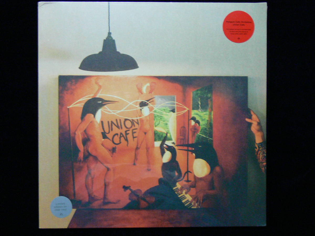 [新品 難あり] PENGUIN CAFE ORCHESTRA / UNION CAFE [アナログレコード Clear Vinyl 2LP]