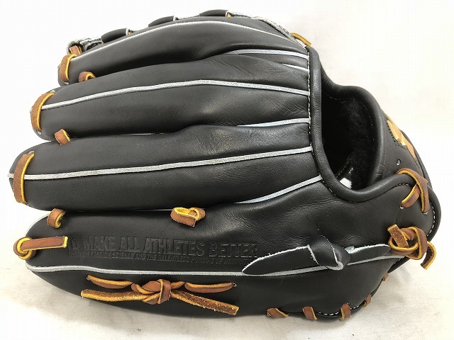 アンダーアーマー 硬式内野手用グローブ QBB0086 BLK 松田型 即戦力品