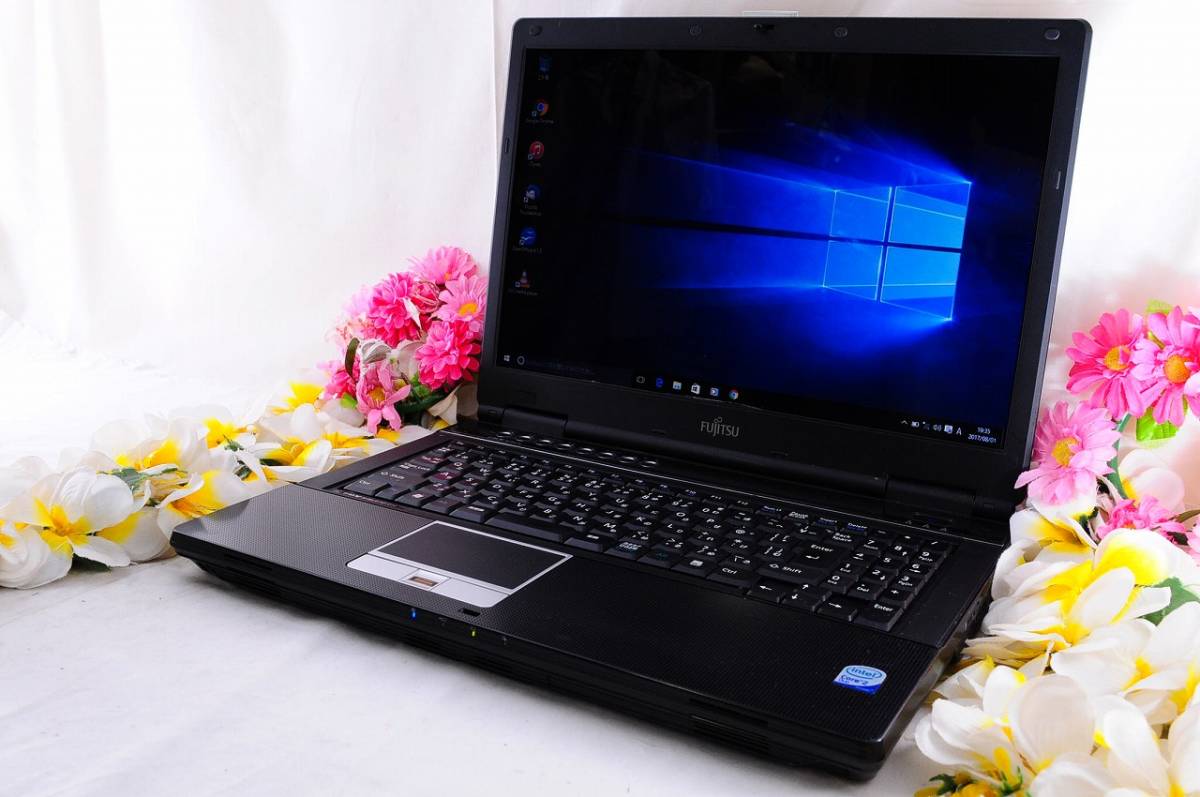 ☆良上品☆富士通 FMV-BIBLO NFC70B 最新Win10 大容量320GB 大画面液晶 