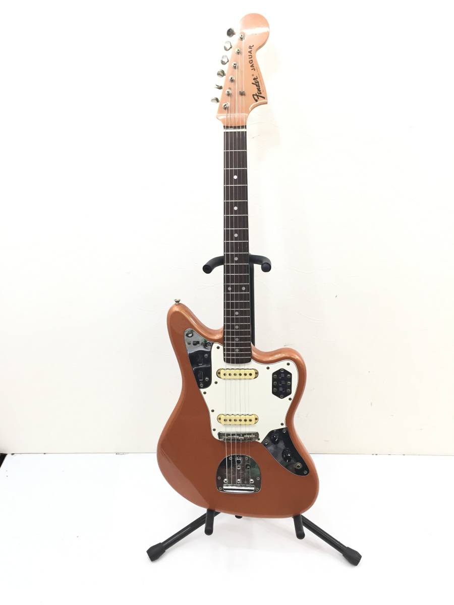 〇Fender Japan フェンダージャパン JAGUAR エレキギター 中古品〇