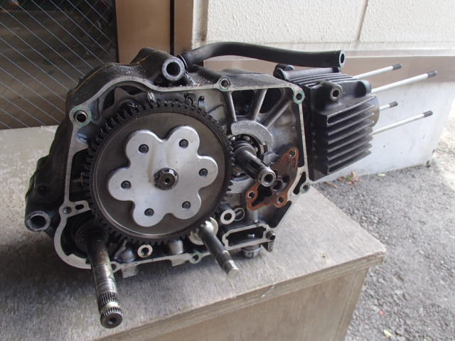 スーパーカブ スーパーカブ90 4速エンジン 4速 エンジン ジャンク