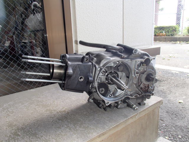 スーパーカブ スーパーカブ90 4速エンジン 4速 エンジン ジャンク