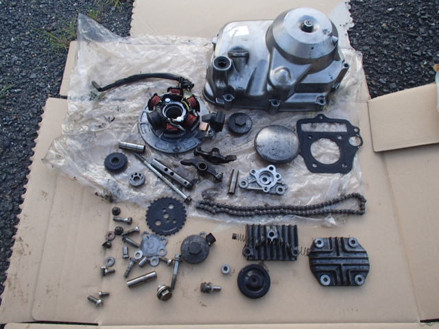 スーパーカブ スーパーカブ90 4速エンジン 4速 エンジン ジャンク