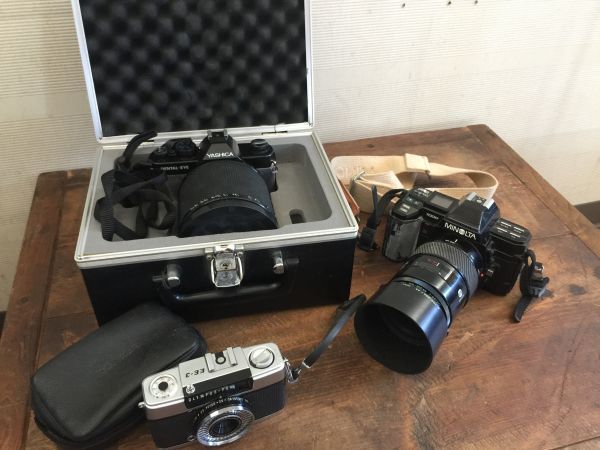  YASHICA DENTAL-EYE minolta 7000 olympus-pen EE-3 3台セット(ミノルタ)｜売買されたオークション情報、yahooの商品情報をアーカイブ公開 - オークファン マニュアルフォーカス