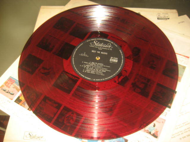 THE - Yahoo!オークション ペラジャケ赤盤⁄ザ・マッコイズ登場 : LP 帯