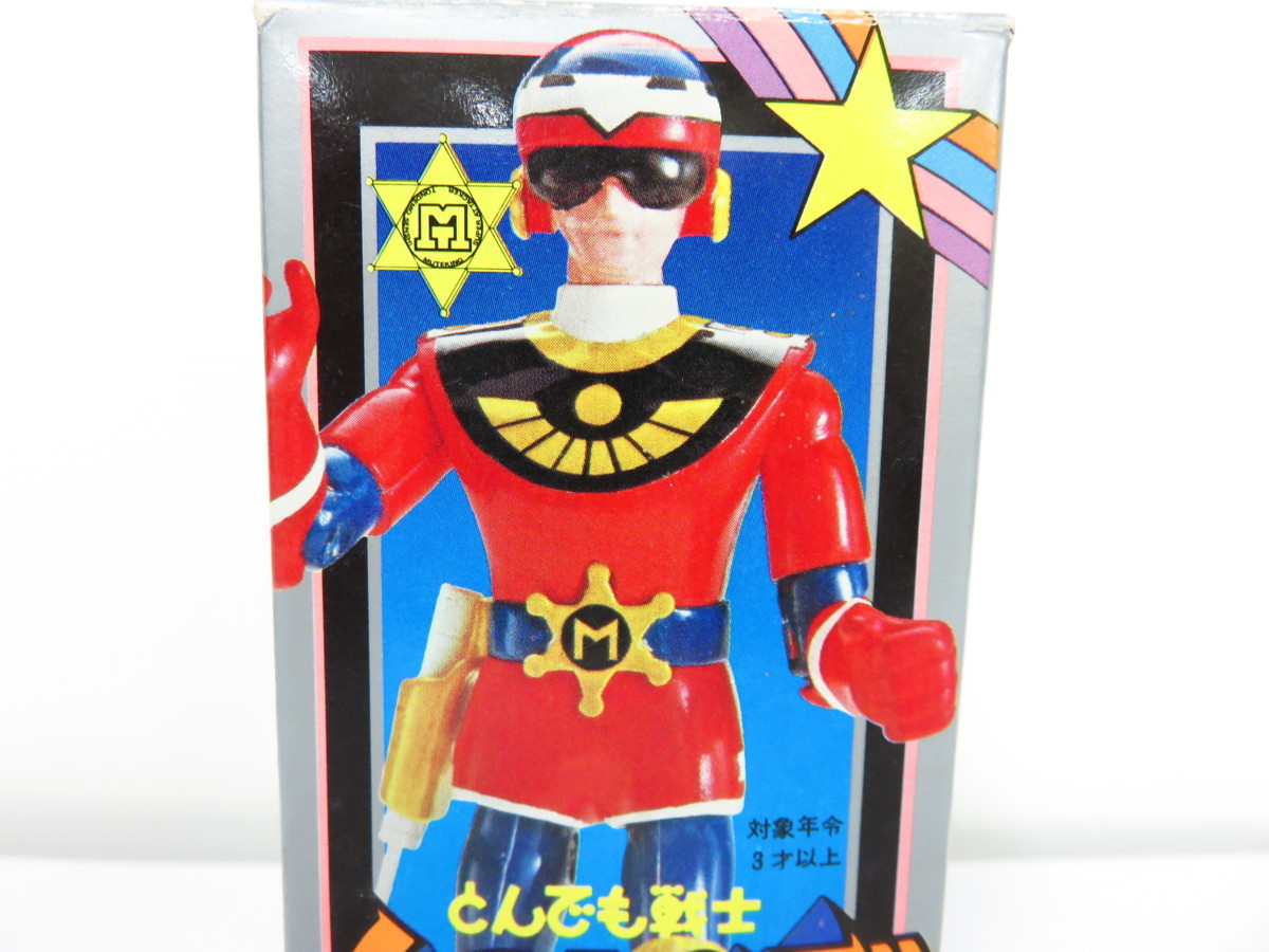 未使用品 BANDAI 超合金 地球戦隊ファイブマン ファイブブラック