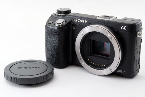 ☆外観極上品☆SONY ソニー ミラーレス一眼 α NEX-6 ボディ ブラック