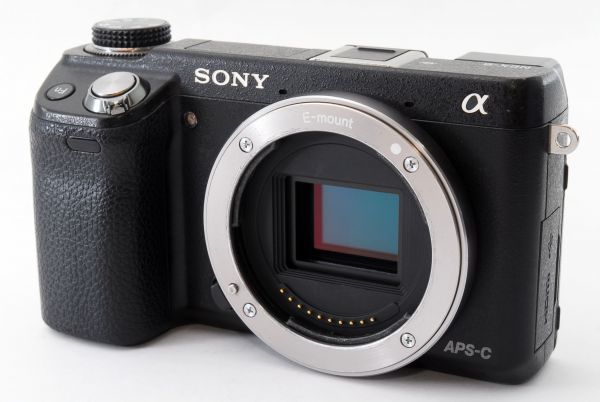 ☆外観極上品☆SONY ソニー ミラーレス一眼 α NEX-6 ボディ ブラック