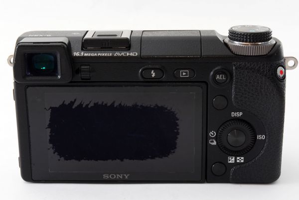 ☆外観極上品☆SONY ソニー ミラーレス一眼 α NEX-6 ボディ ブラック