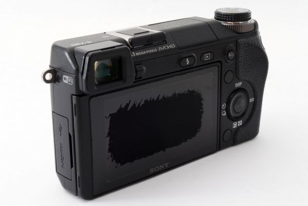 ☆外観極上品☆SONY ソニー ミラーレス一眼 α NEX-6 ボディ ブラック