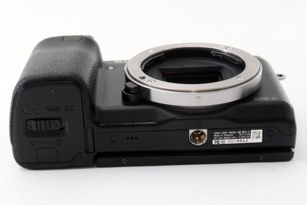 ☆外観極上品☆SONY ソニー ミラーレス一眼 α NEX-6 ボディ ブラック