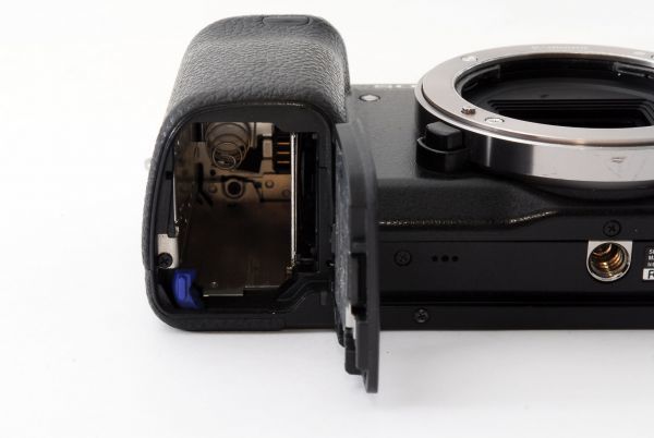 ☆外観極上品☆SONY ソニー ミラーレス一眼 α NEX-6 ボディ ブラック