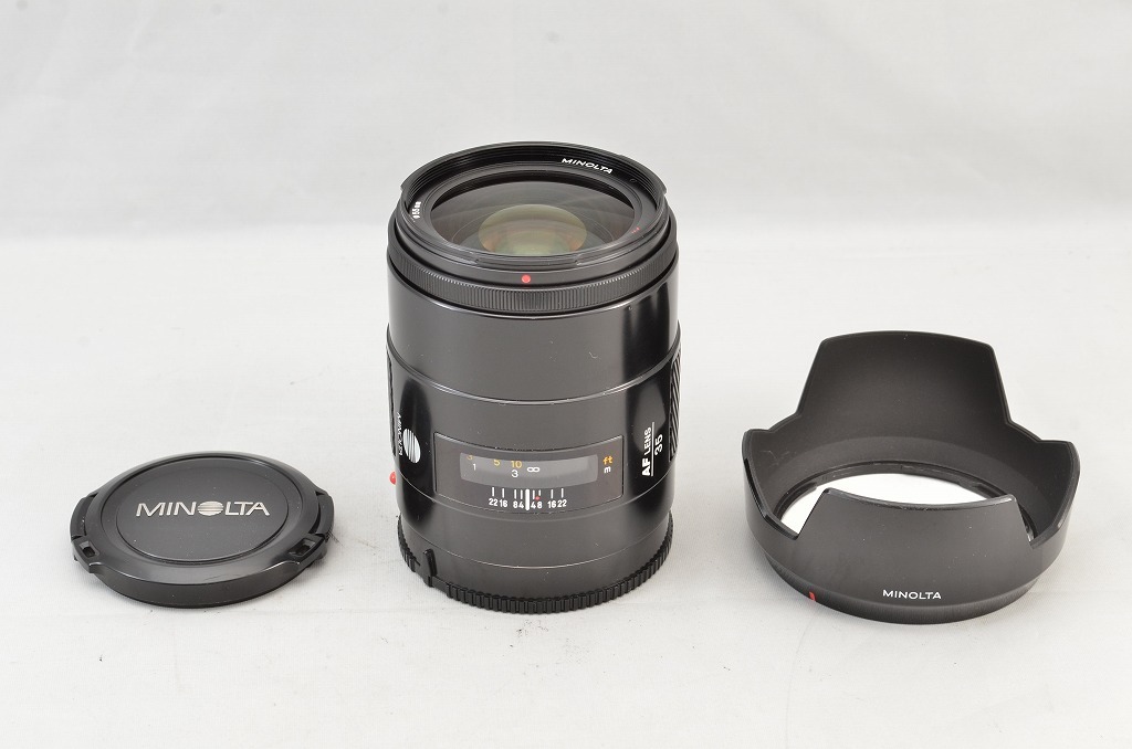 ☆ミノルタ 純正AFレンズなど☆MINOLTA AF ZOOM/AF MACRO/Tokina