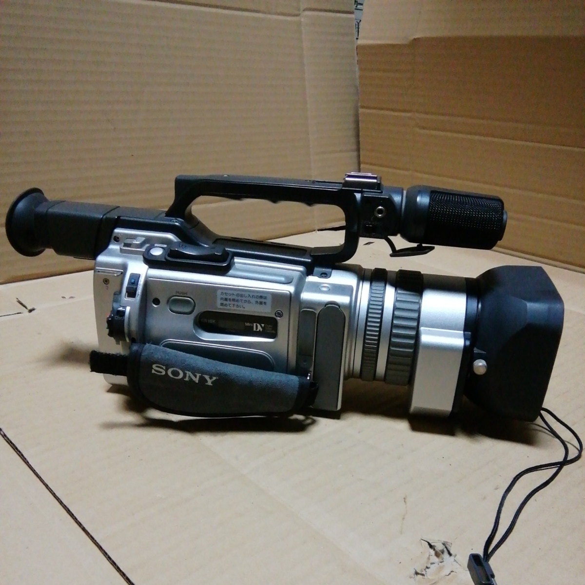 ♪SONY ソニー デジタルビデオカメラ ハンディカム DCR-VX2000 NTSC