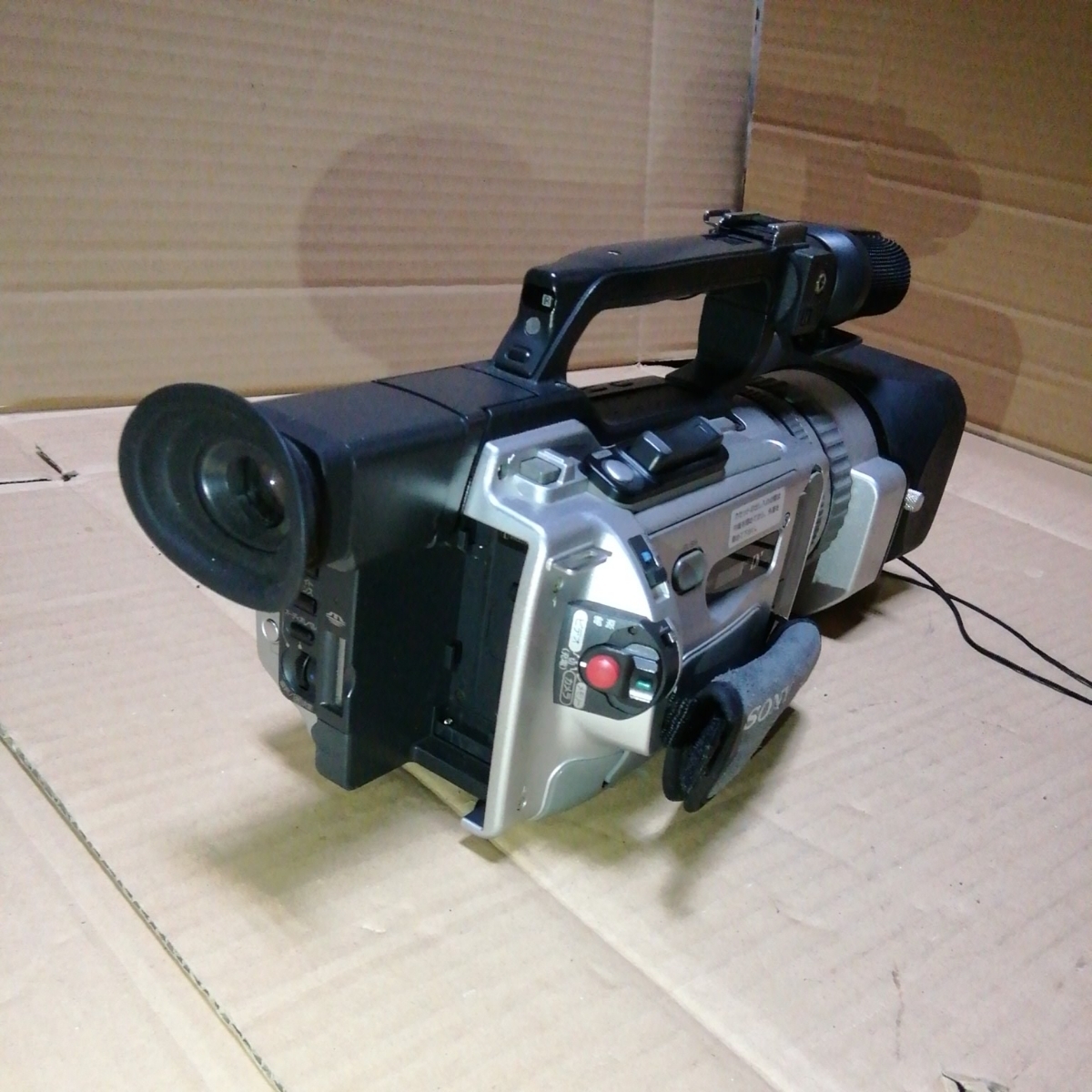 ♪SONY ソニー デジタルビデオカメラ ハンディカム DCR-VX2000 NTSC