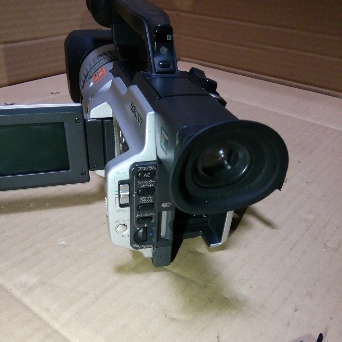 ♪SONY ソニー デジタルビデオカメラ ハンディカム DCR-VX2000 NTSC