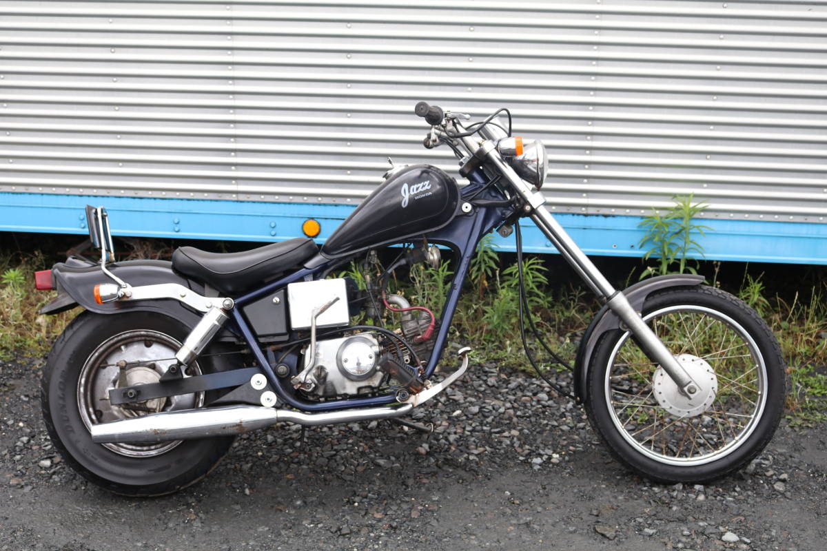 希少！ホンダ JAZZ AC09｜書類付き レストアベース車体 ☆期間限定価格☆JAZZ ジャズ AC09 書類/鍵付 エンジン実動 カスタム車