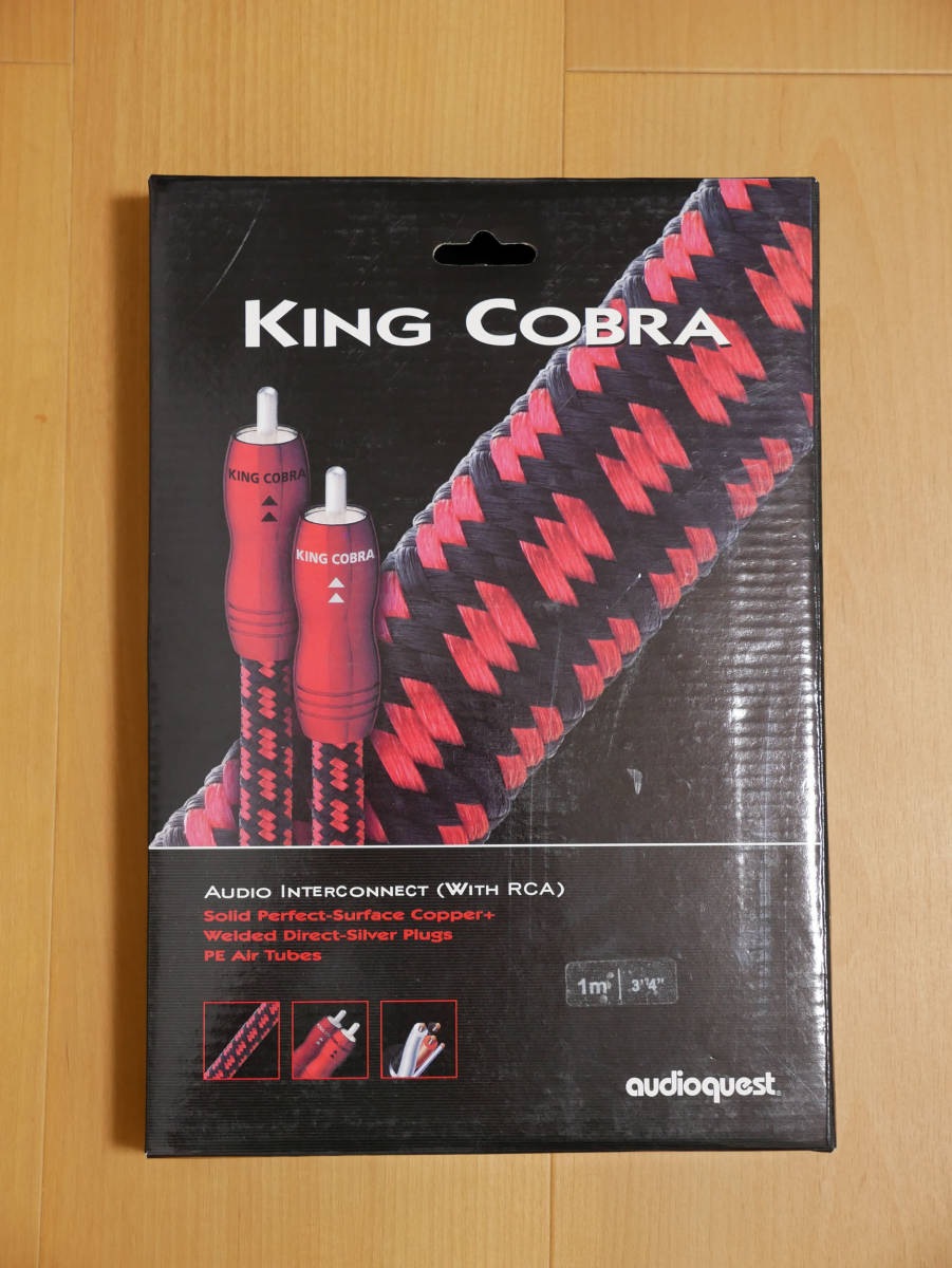 難アリ中古品 RCAケーブル Nanotec Systems ナノテックシステムズ G.S.