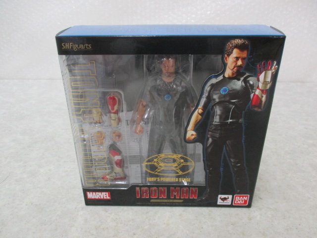 【送料無料，SALE】 バンダイ S.H.Figuarts アイアンマン トニー スターク / MARVEL(アイアンマン)｜売買されたオークション情報、yahooの商品情報をアーカイブ公開 - オークファン アイアンマン
