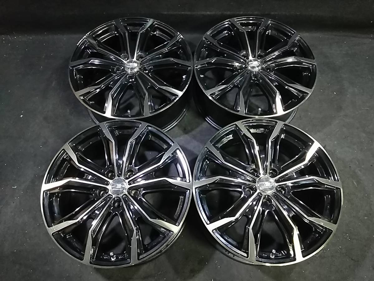 社外 ＢＲＯＣＨＥＮ 18×7J +48 PCD114.3 ヴォクシー等 4本セット 売切!!