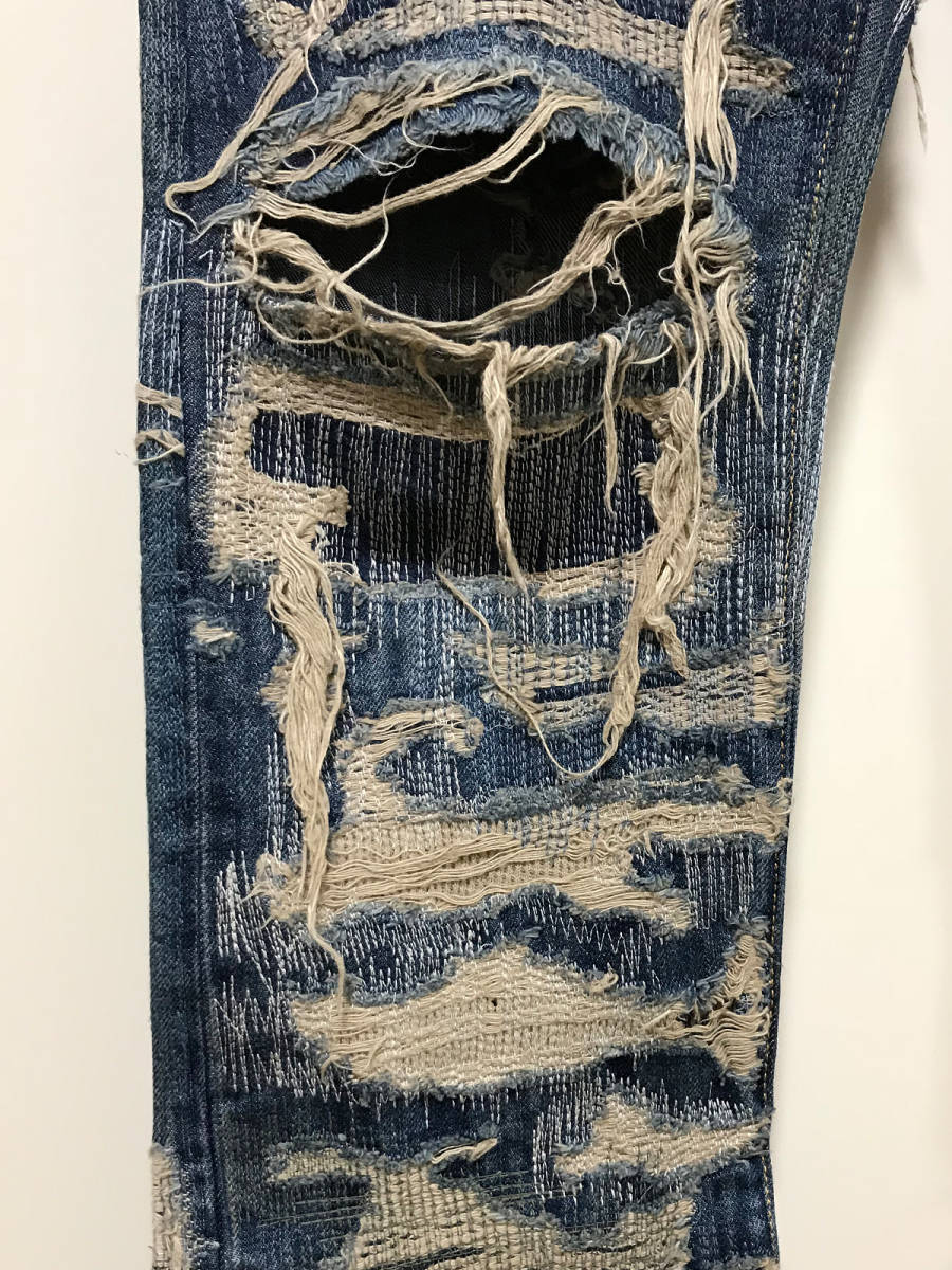 アンダーカバー 85デニム UNDERCOVER 85 Denim scab giz(ボトムス
