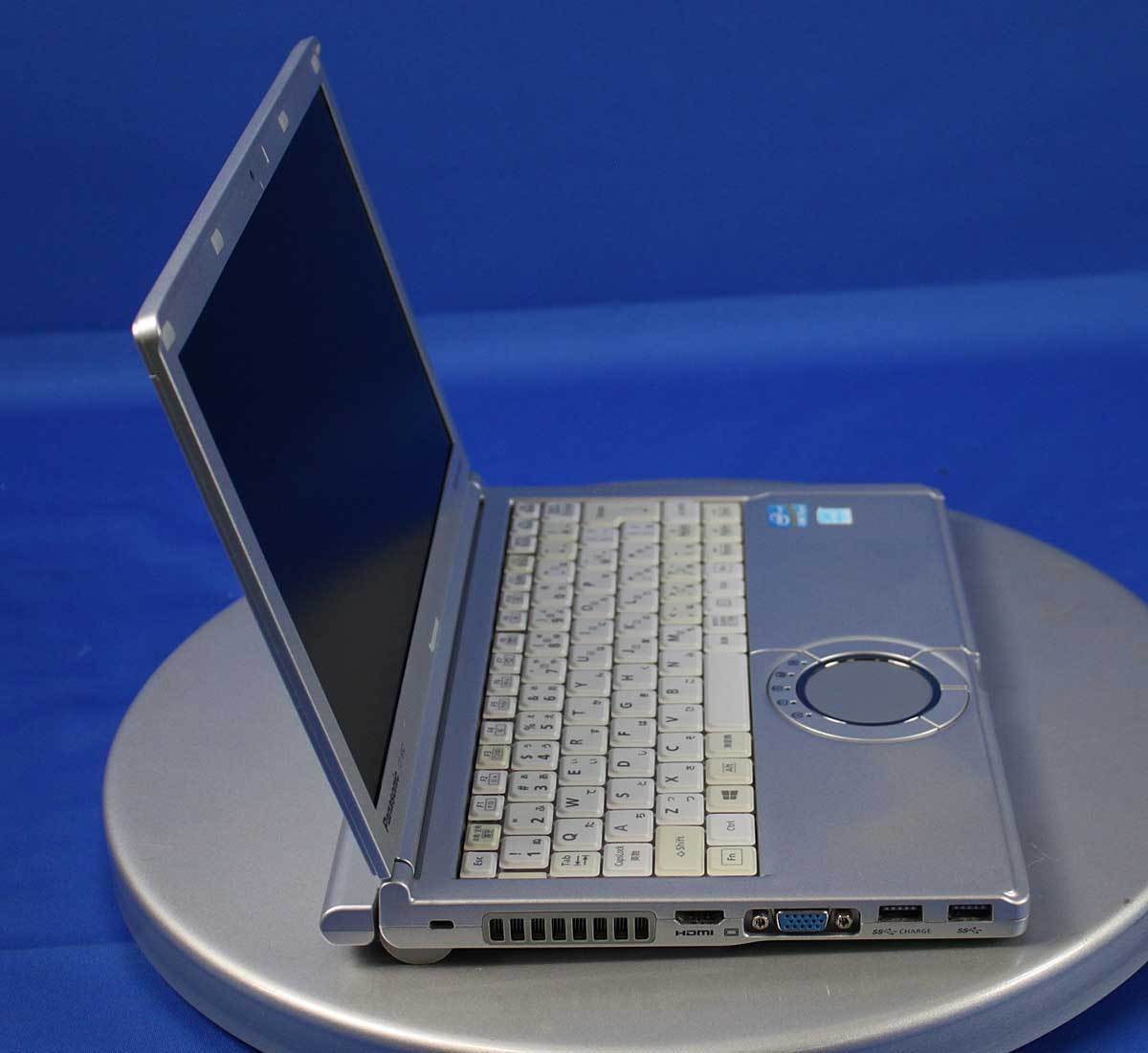 ノートPC Let's note SX2 ノートPC 8GB SSD256 初期化済 AC付