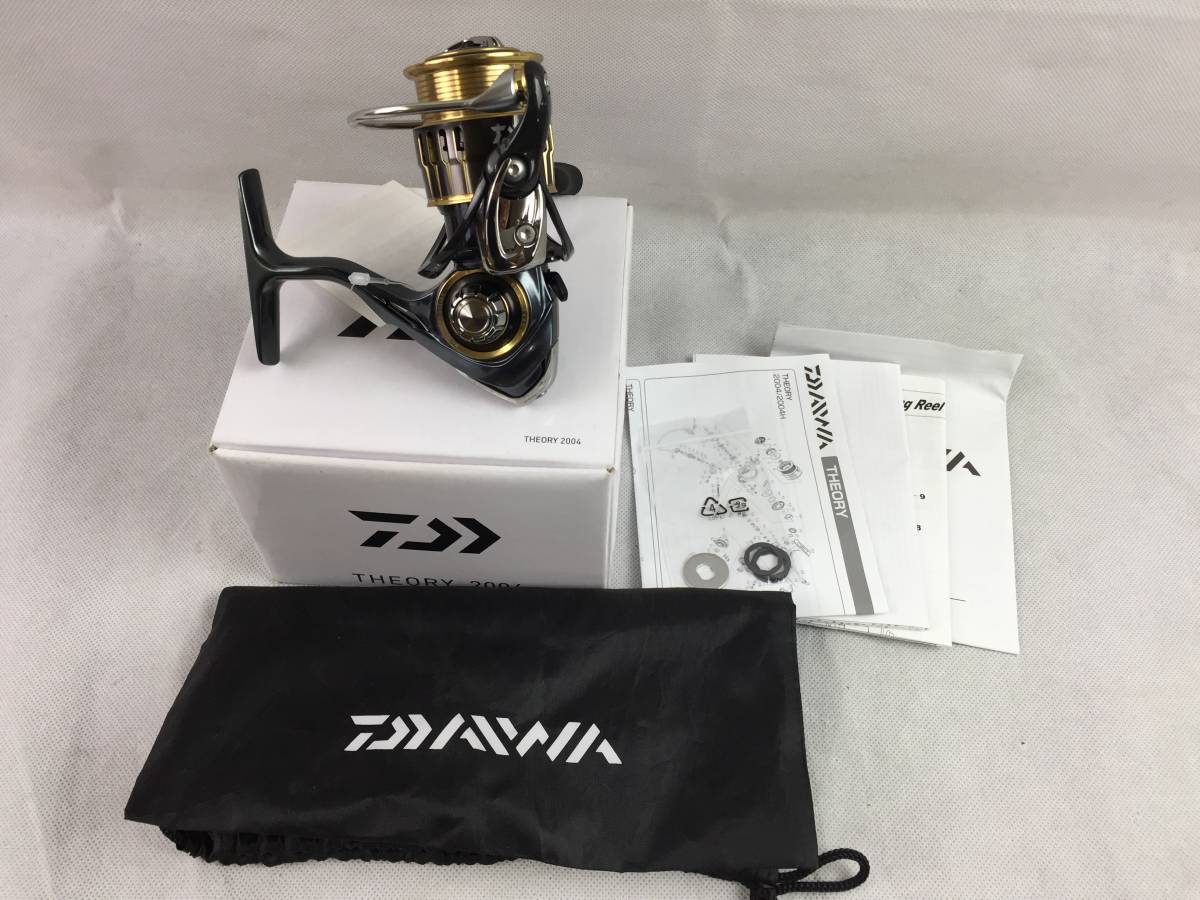 ダイワ(DAIWA) スピニングリール 0 2004H セオリー 17セオリーにダイワ