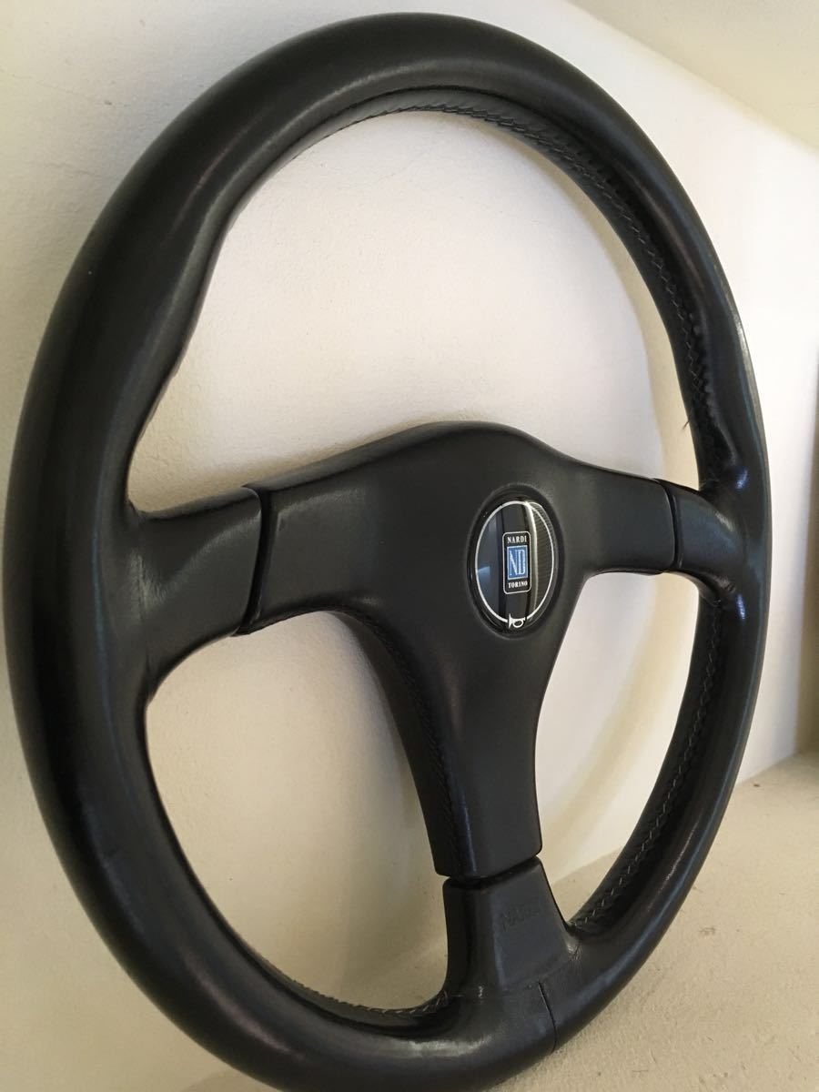 ◇セール□NARUDI/ナルディ○ウッドステアリング/3本スポーク/外径:約