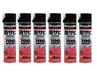 お買い得，高品質 送無 6本セット ノックスドール 700 エアゾール ノズル付 ロングノズル付 500ml&times;6本 無溶剤 低粘性 防錆剤 防さび ワックス系(その他)｜売買されたオークション情報、yahooの商品情報をアー その他