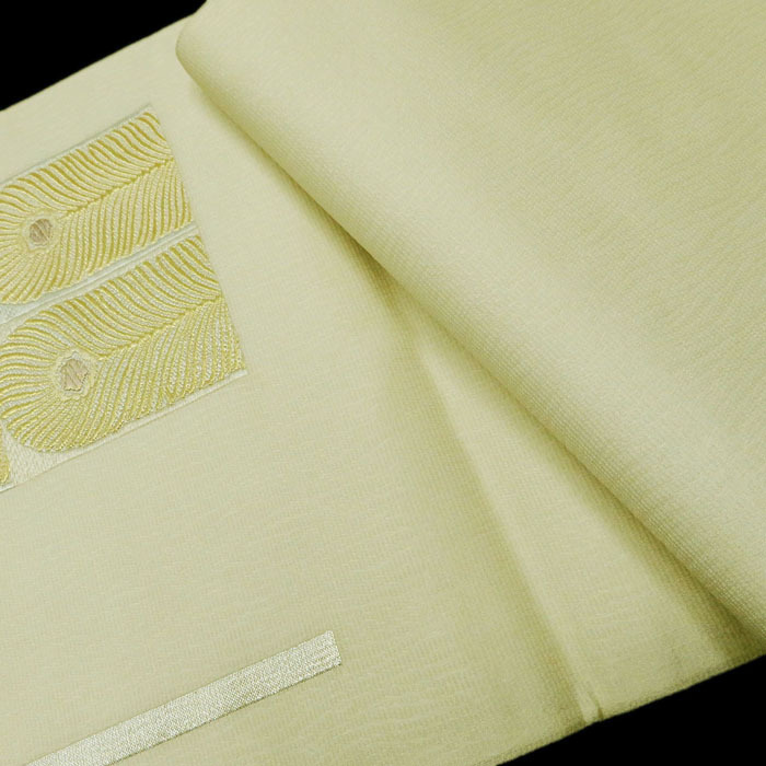 ★きもの北條★　夏物　紗　孔雀の羽　凛と煌めく可憐な一条　袋帯 A181-11 | くるりLOOKBOOK ネオンの孔雀が羽ばたくストリートコーデ 紋紗 麻雀一番街水着衣装登場！如月璃紗・夕暮れの海辺で（CV：#雨宮天 様）