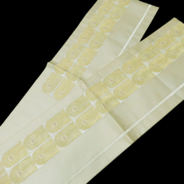 ★きもの北條★　夏物　紗　孔雀の羽　凛と煌めく可憐な一条　袋帯 A181-11 | くるりLOOKBOOK ネオンの孔雀が羽ばたくストリートコーデ 紋紗 麻雀一番街水着衣装登場！如月璃紗・夕暮れの海辺で（CV：#雨宮天 様）