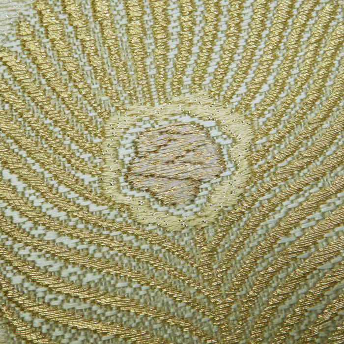 ★きもの北條★　夏物　紗　孔雀の羽　凛と煌めく可憐な一条　袋帯 A181-11 | くるりLOOKBOOK ネオンの孔雀が羽ばたくストリートコーデ 紋紗 麻雀一番街水着衣装登場！如月璃紗・夕暮れの海辺で（CV：#雨宮天 様）